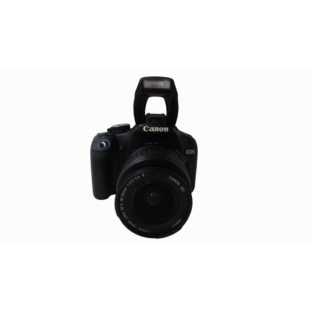 Canon Black DSLR Camera with Accessories